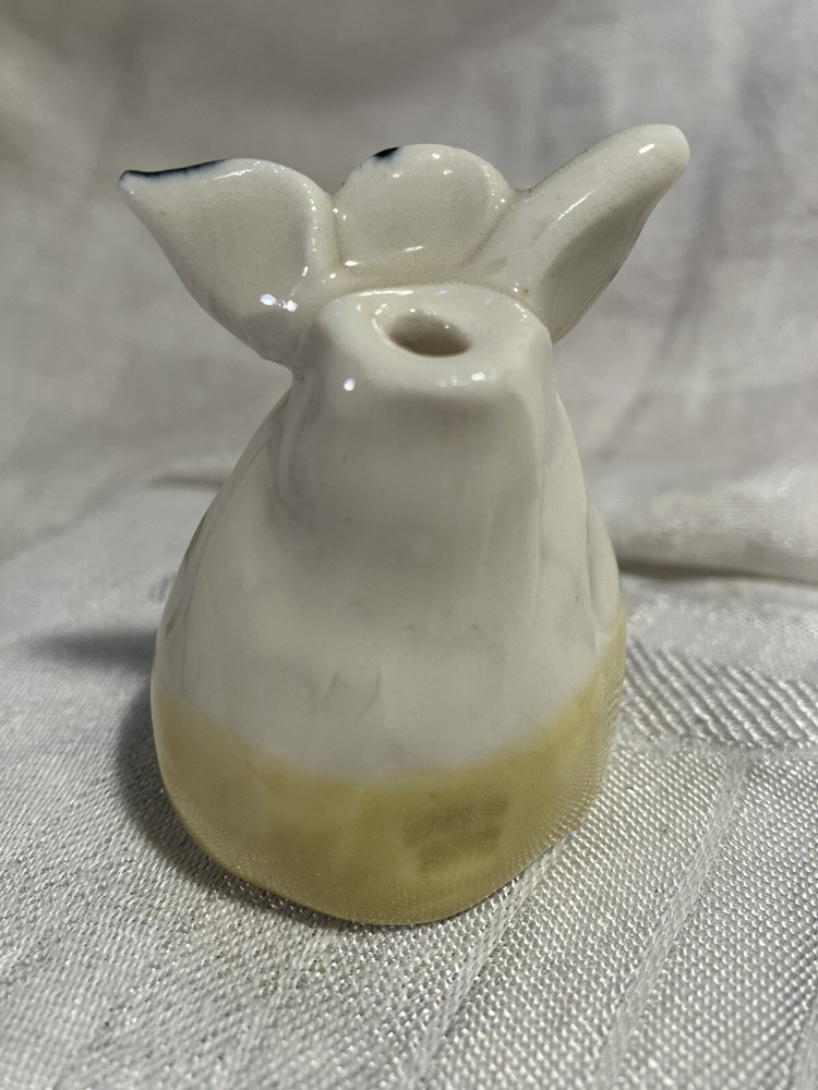 November Angel Ceramic Candle Holder