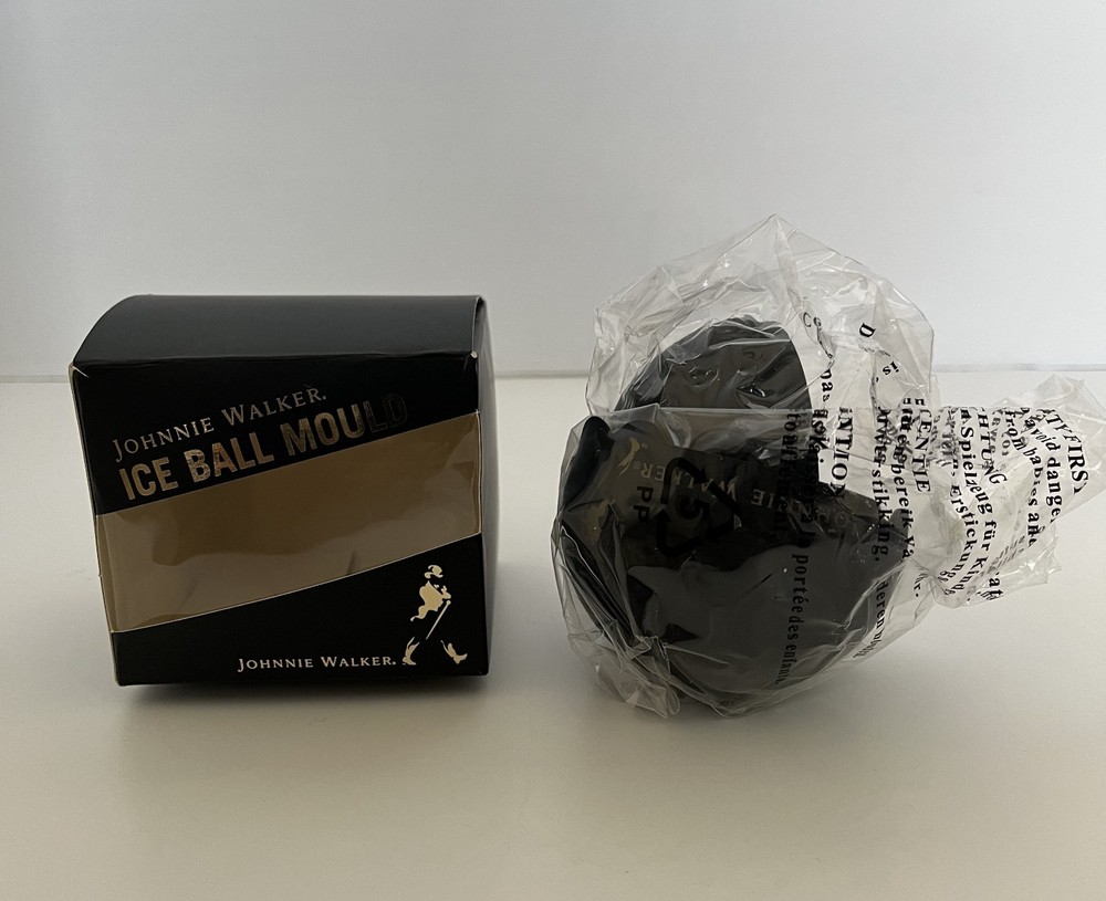 Johnnie Walker Keep Walking Ice Ball Mold
