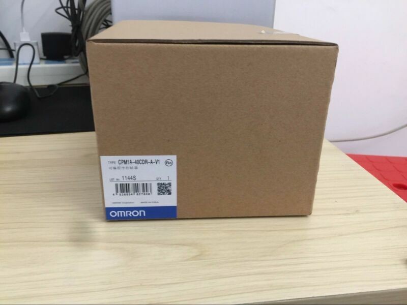 Omron CPM1A-40CDR-A-V1 Programmable Controller Automation New in box