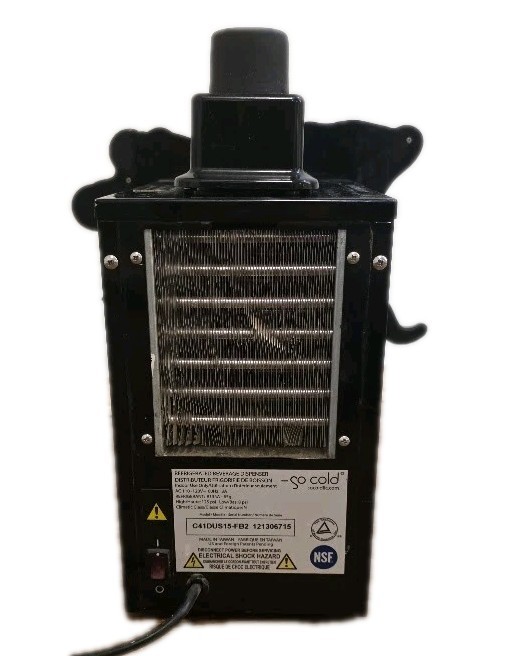 FIREBALL Whiskey Double Bottle Shot Chiller Refrigerated Beverage Dispenser