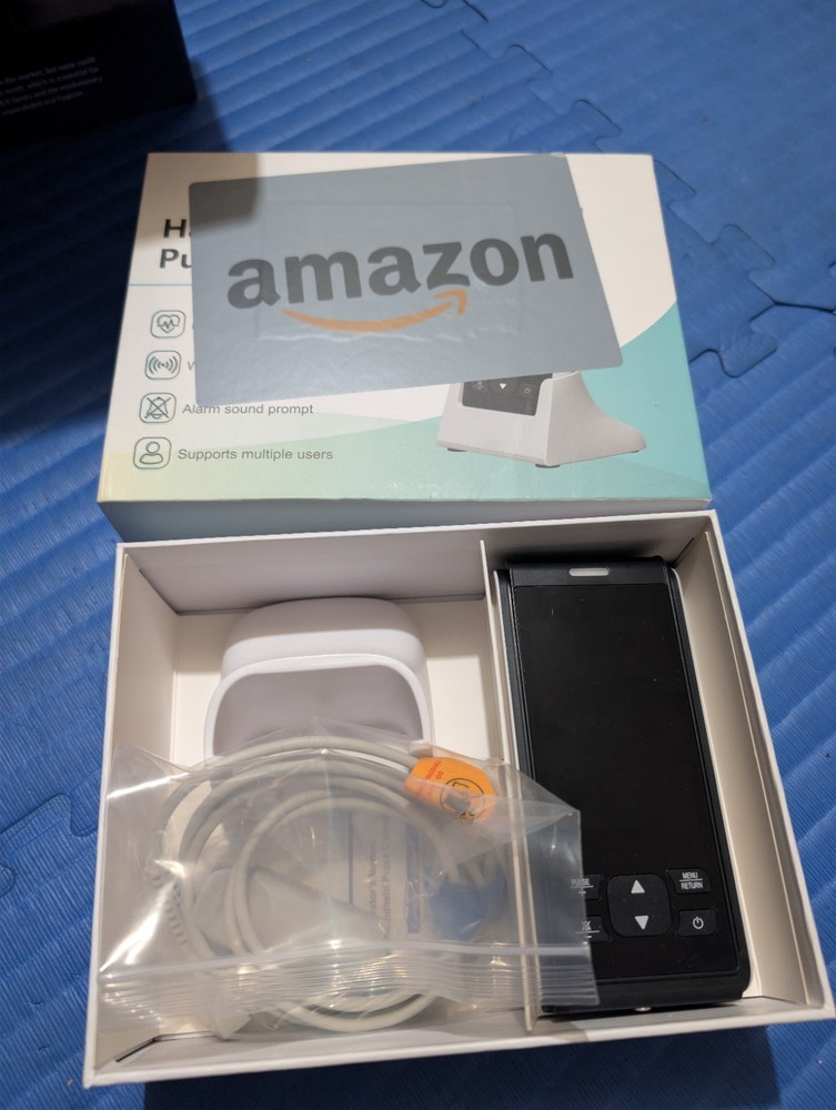 Wireless Handheld Pulse Oximeter Model JKS50F