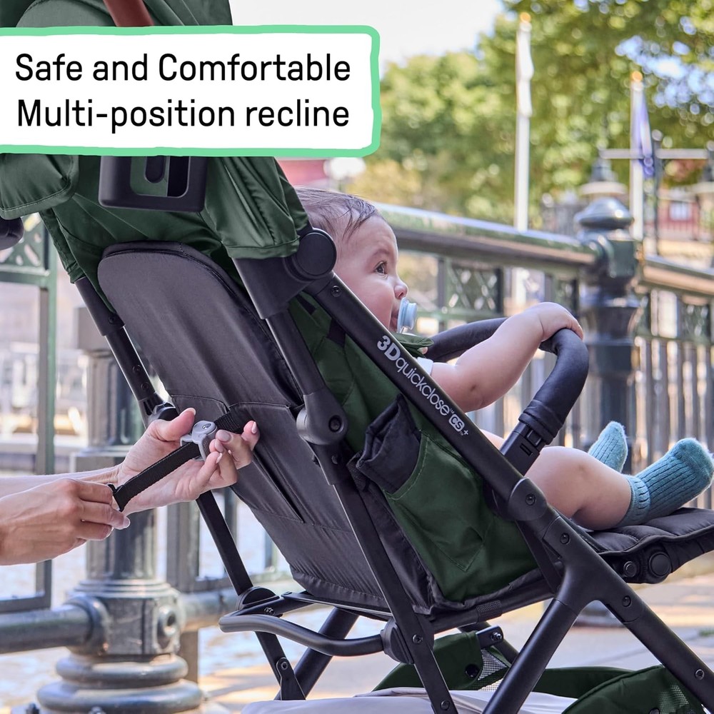 Summer Infant Ingenuity 3Dquickclose CS+ Compact Fold Stroller – Forest