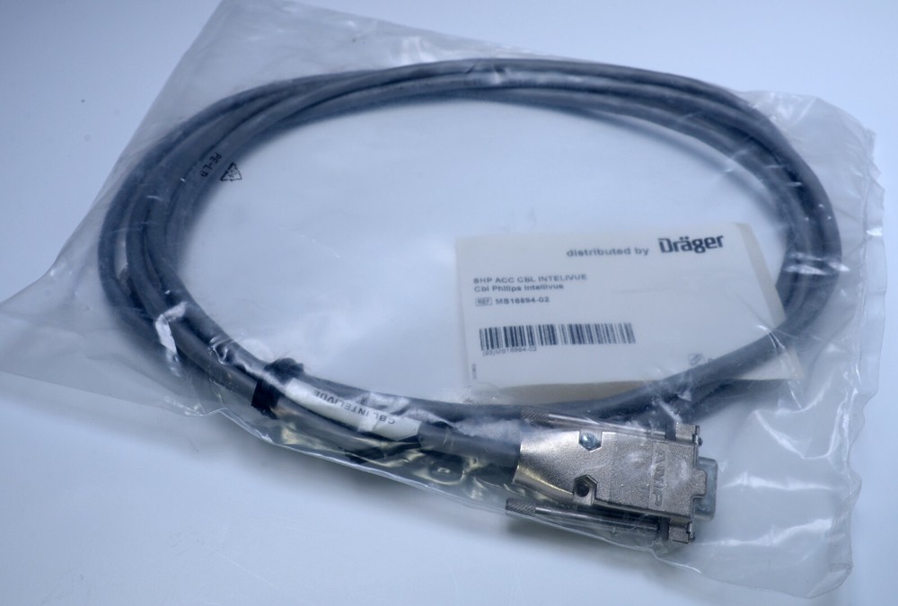 CBL INTELIVUE #MS16894-02 AN1236 Cable Draeger