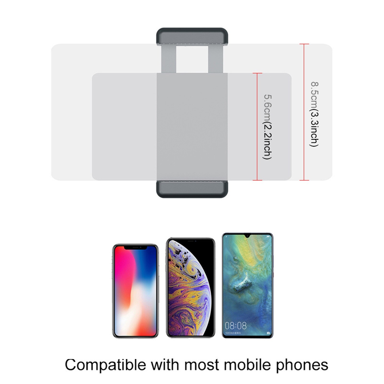 For DJI Osmo Pocket / Pocket 2 1/4 Inch Phone Fixing Clamp Camera Accessories