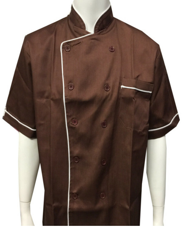 Men Women Chef Uniform Classic Chef Coat Restaurant Chef Coat Kitchen Chef Coat