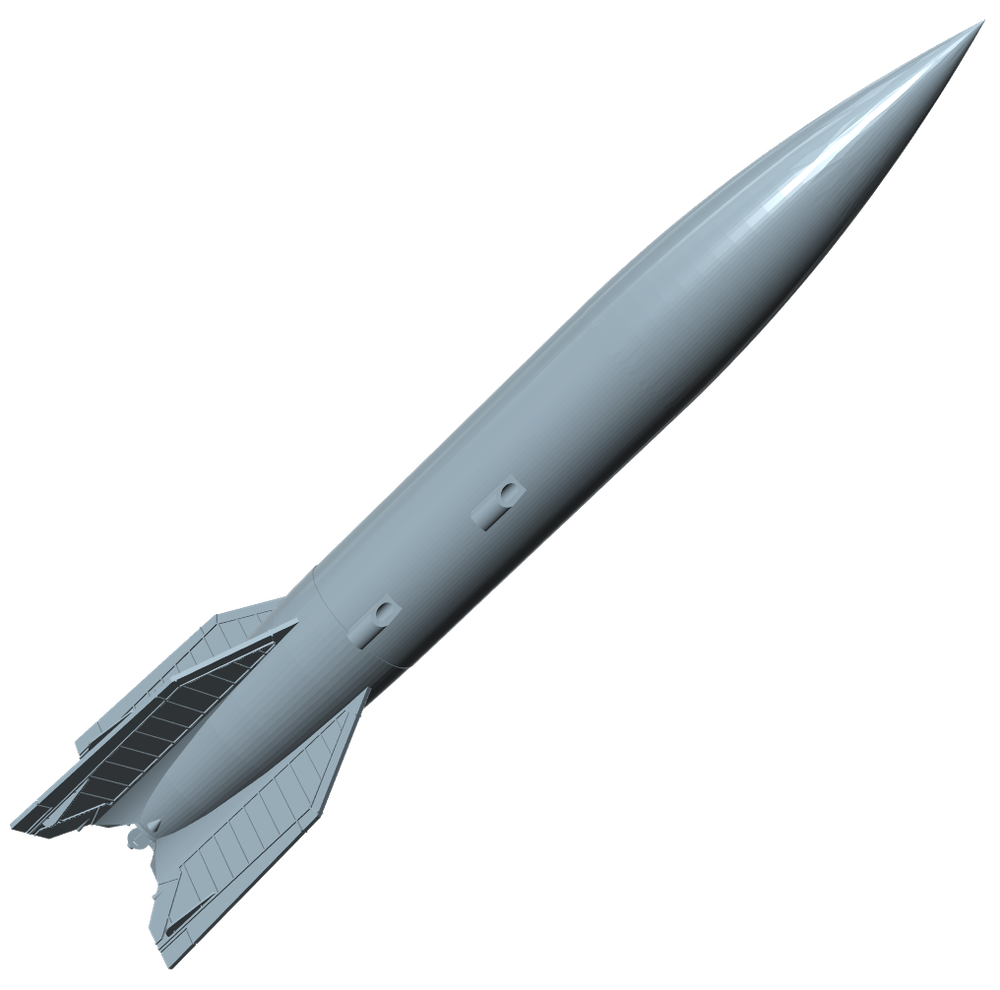 V-2 Rocket Builders Kit