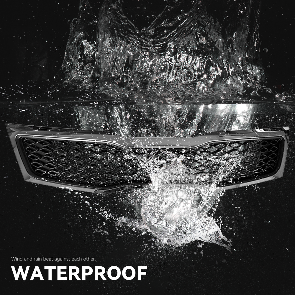 Front Upper Bumper Grille Chrome Honeycomb Grill For 2011-2012 2013 Kia Optima