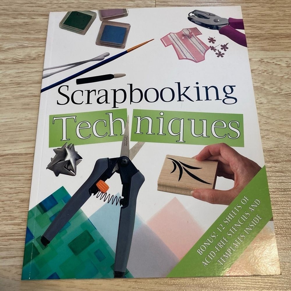 Scrapbooking Techniques Book