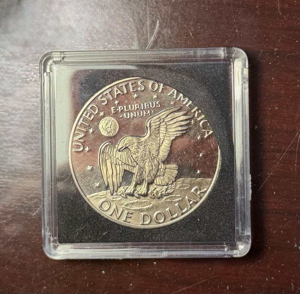 1977-S Gem Cameo Proof Eisenhower Ike Dollar