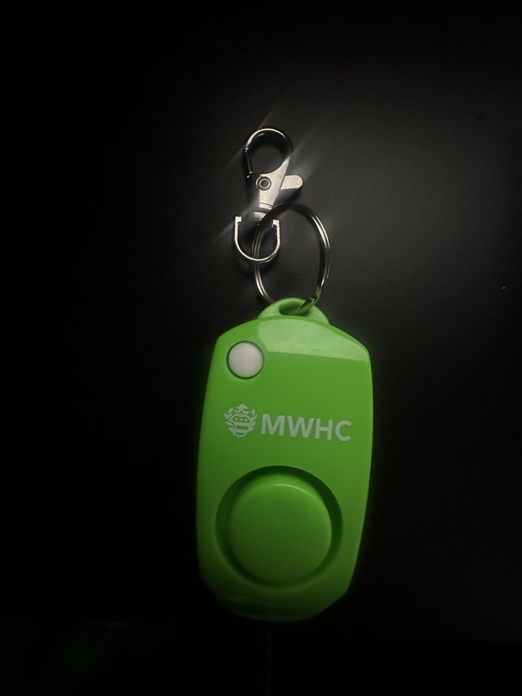 Personal Body Alarm