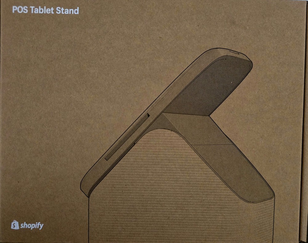 Shopify POS Go Dock Ethernet, Tablet Mount, POS Tablet Stand