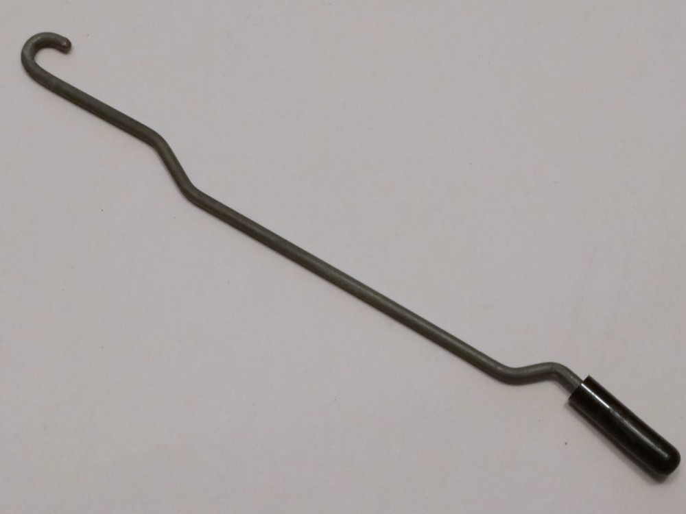 Genuine BMW E36 Door component. Vertical pull knob rod 51218132887