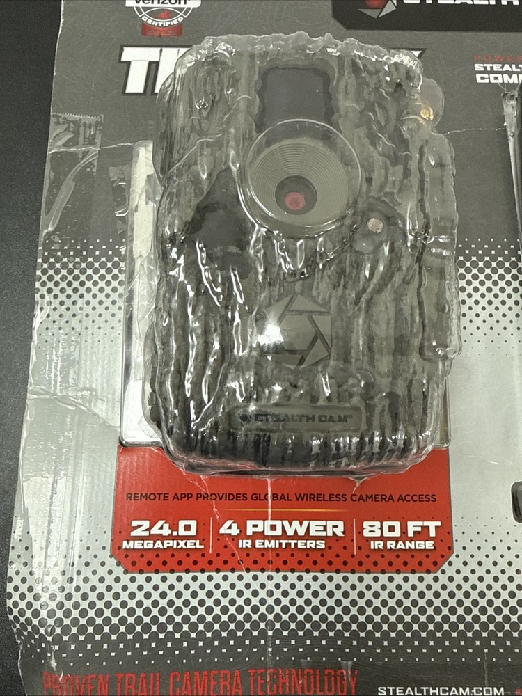 Stealth Cam Trail-Tek Verizon Cellular Camera Kit