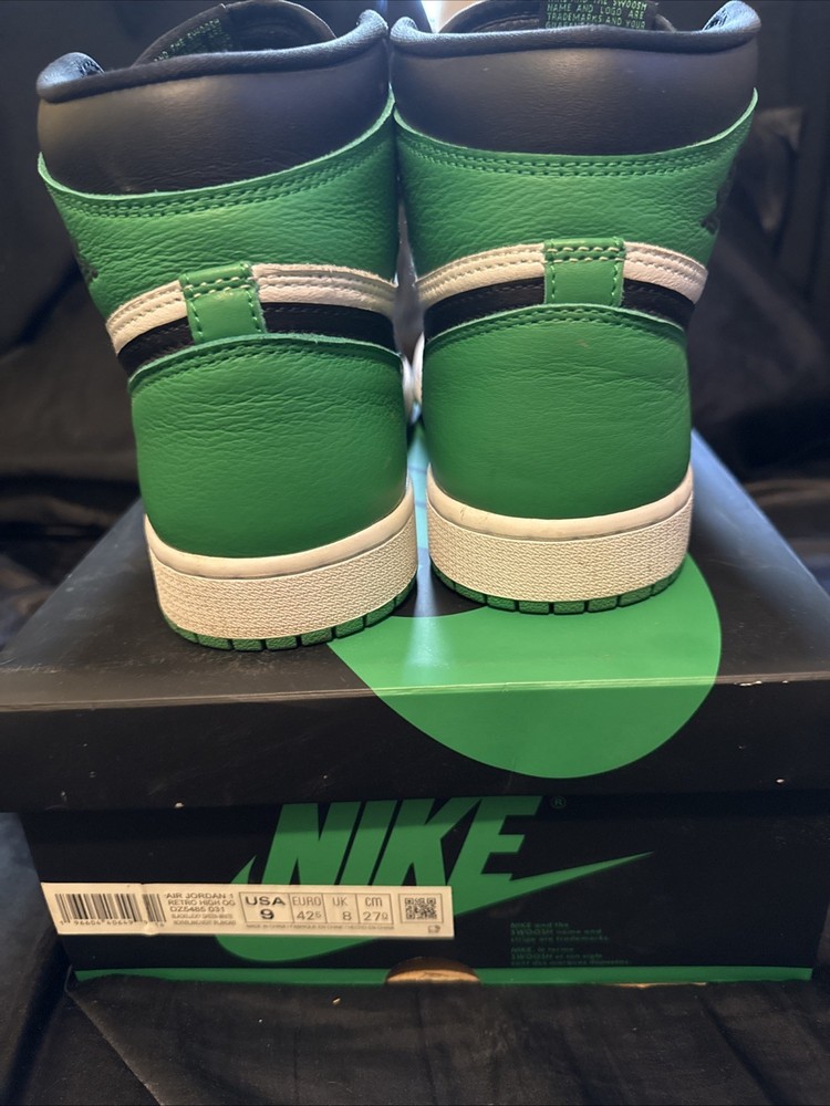 Jordan 1 High Lucky Green