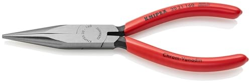 Long Nose Pliers-Half Round Tips