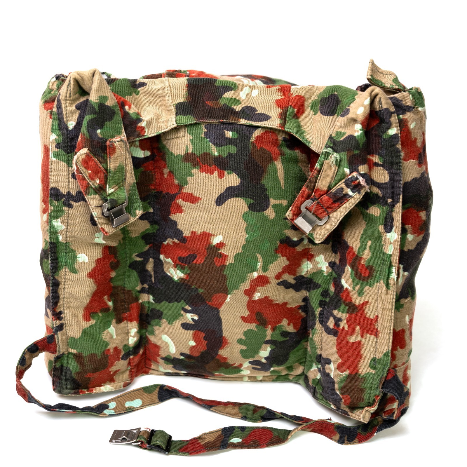 Authentic Swiss M70 Rucksack Swiss Alpenflage Camo Backpack