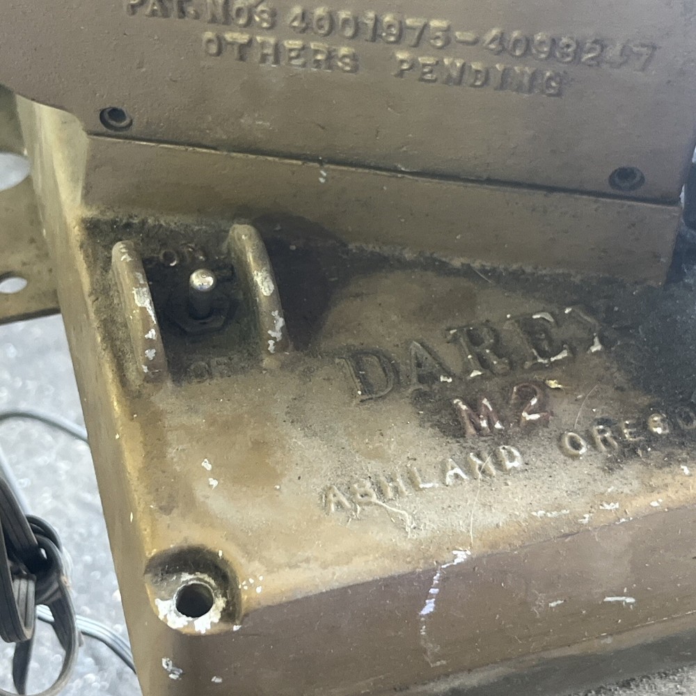 Darex Drill Bit Sharpener M2 ⬇️😎