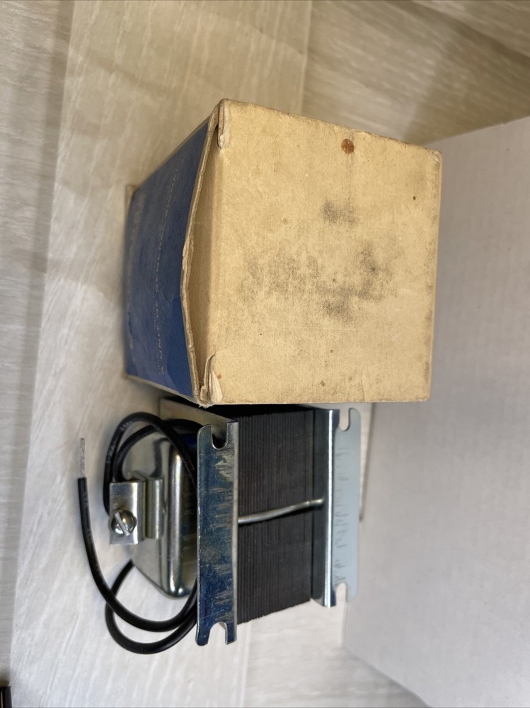 Vintage edwards transformer tri volt