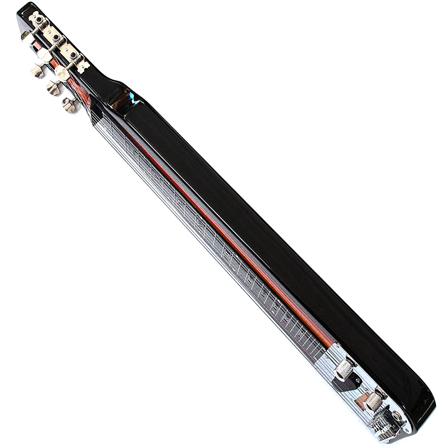 Lap Steel Guitar Slide Electric Guitar Lap style Instrument W/Metal Slide/Bag
