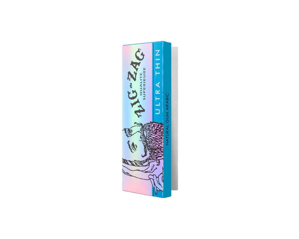 ZIG-ZAG Rolling Papers Ultra Thin 1¼ - (24-Pack) with 32 Papers Each Pack
