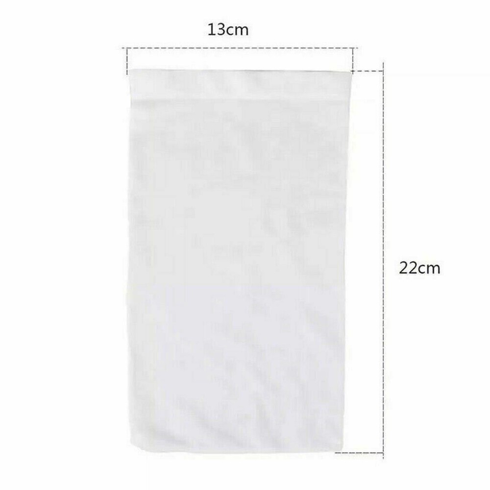 30Pcs Pool Skimmer Replacement Savers Elastic Swimming Pool Filter Socks White