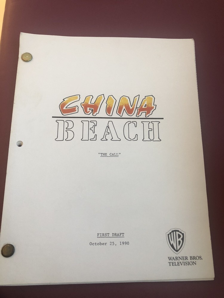 CHINA BEACH TV "Vintage" Script "The Call"