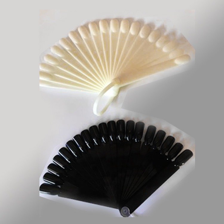 Tips Abanico Display Color: Black  #411527