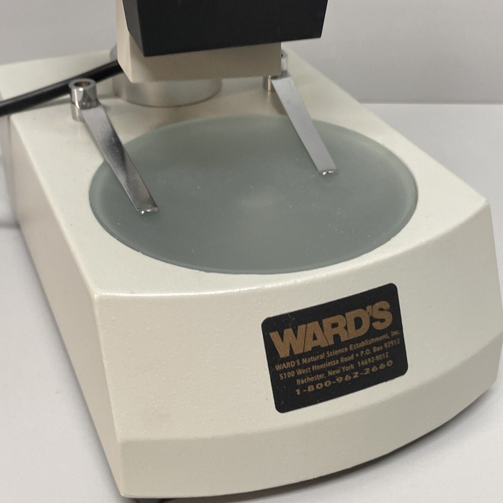 Wards Microscope - Untested - No Power Supply - UNTESTED