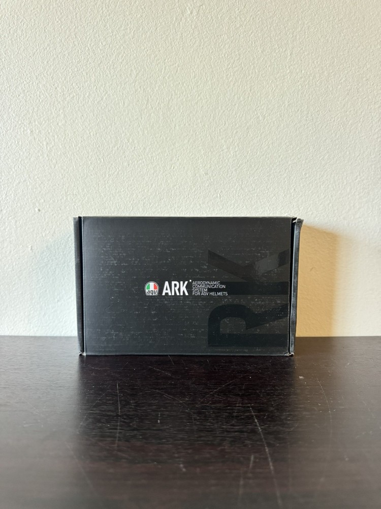 AGV ARK Motorcycle Helmet Intercom Communications Bluetooth Kit