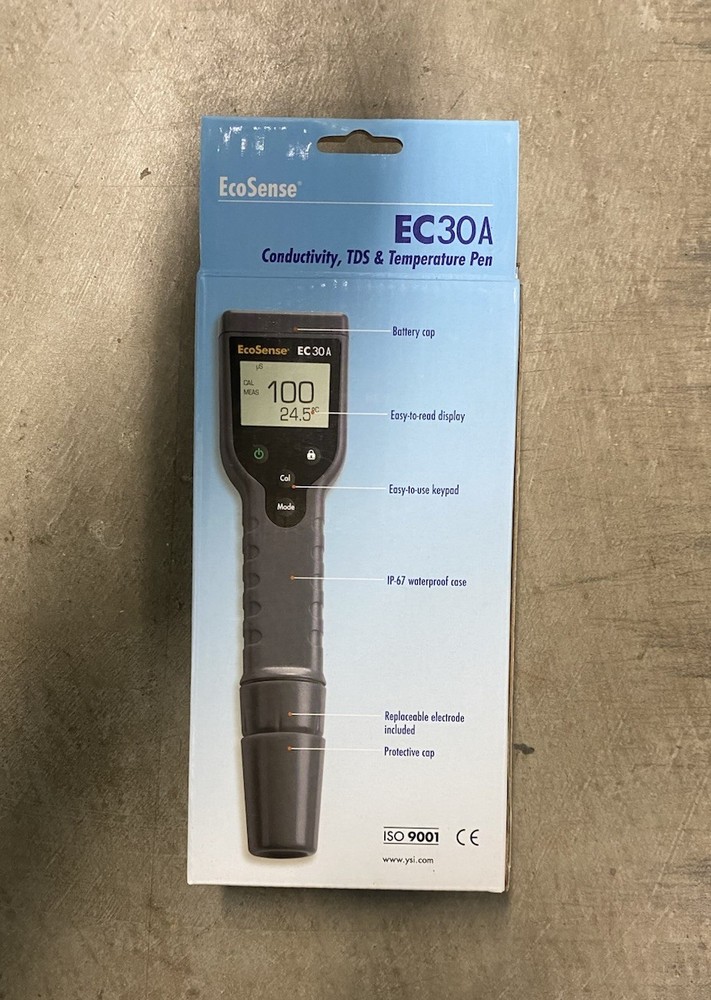 Ysi Ec30a Conductivity Meter
