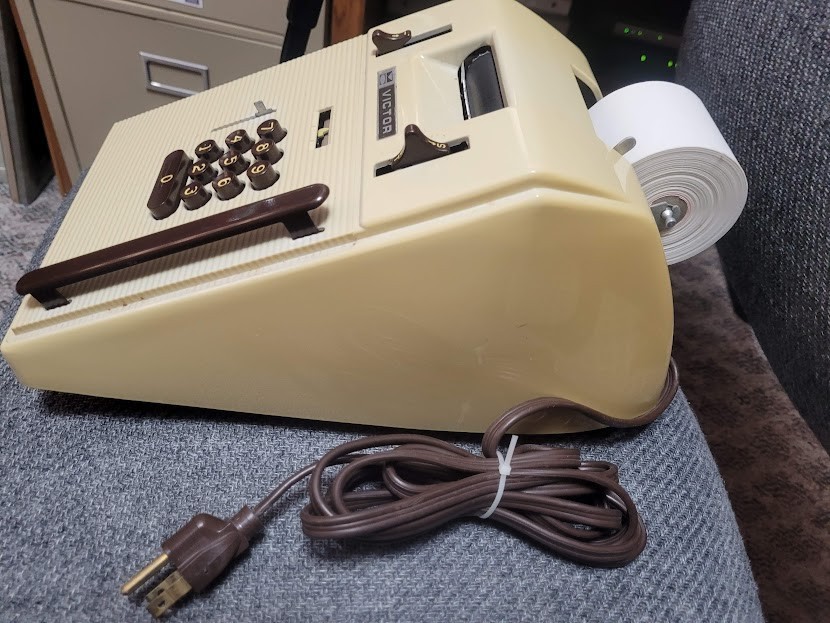 Victor Adding Machine