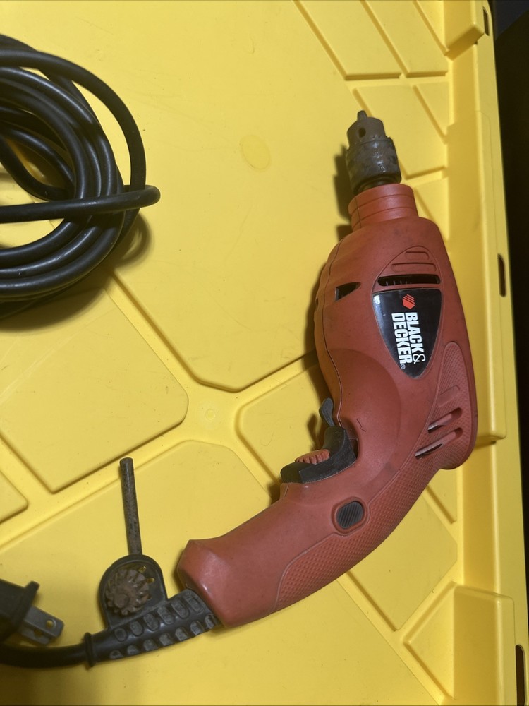 Black and Decker Corded Drill