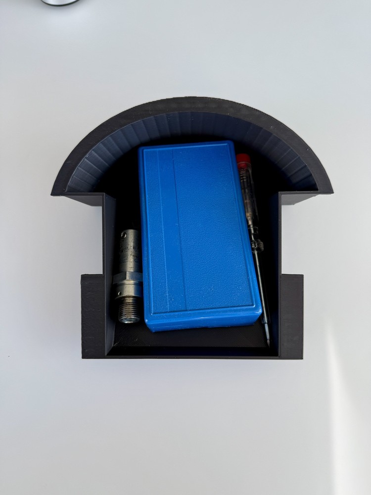 Simson Schwalbe KR51 Tool Box/Tool Compartment/Trunk Under Bench