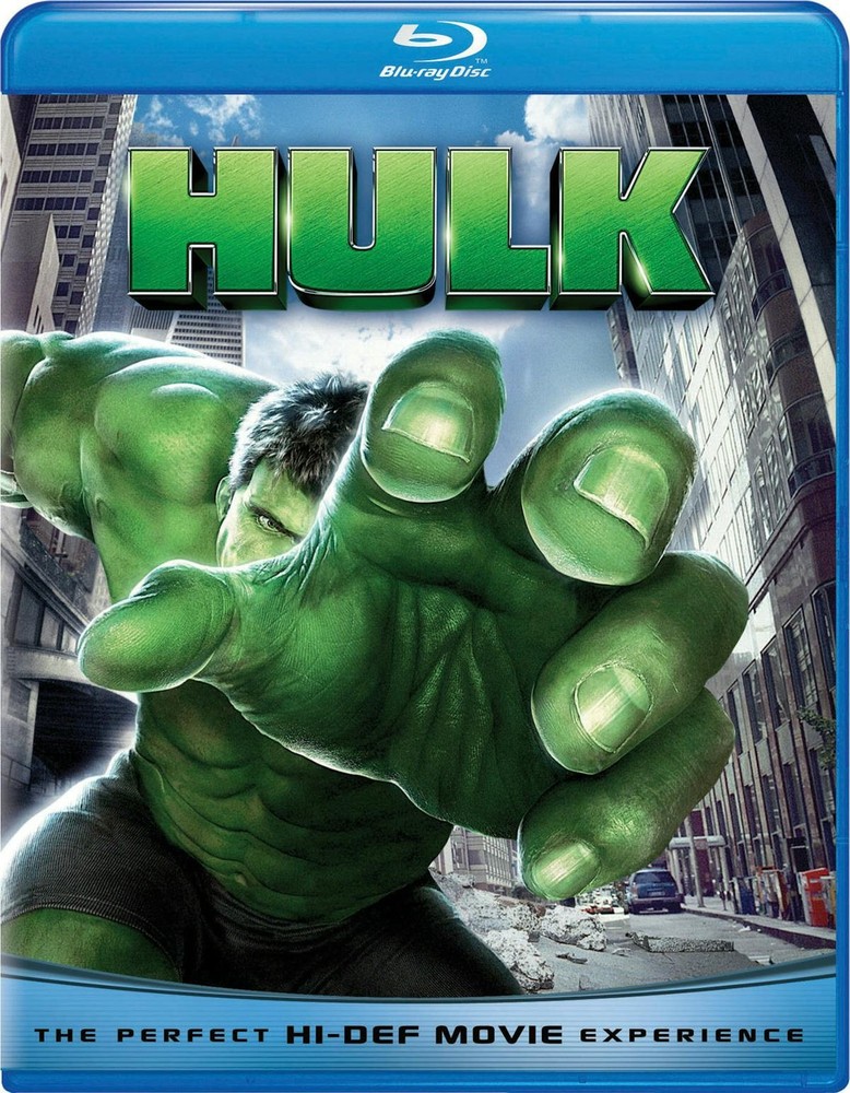 Hulk Blu-ray Eric Bana NEW