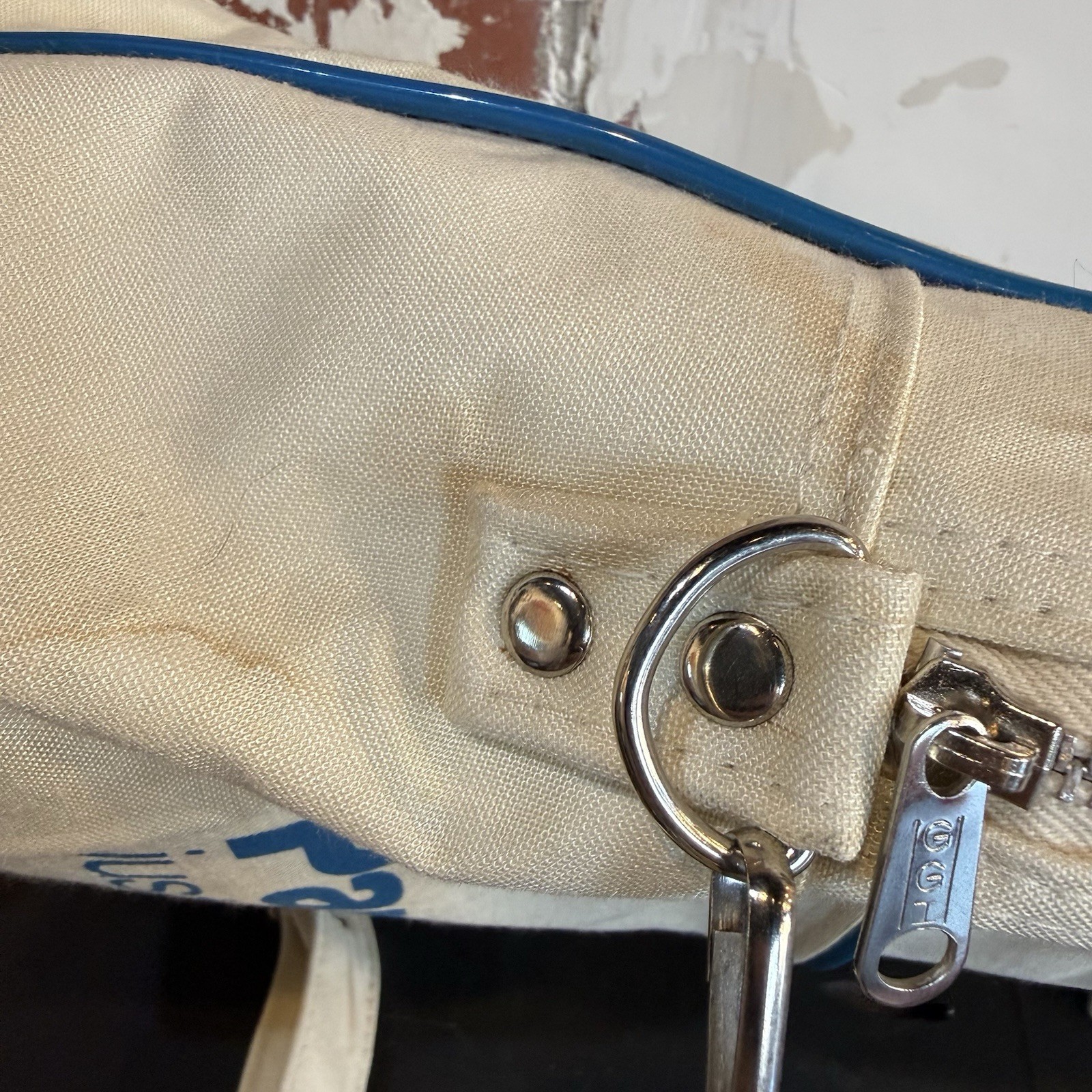 Rare Vintage Technics Record Travel Bag 1970s Vinyl LP DJ Bag Panasonic