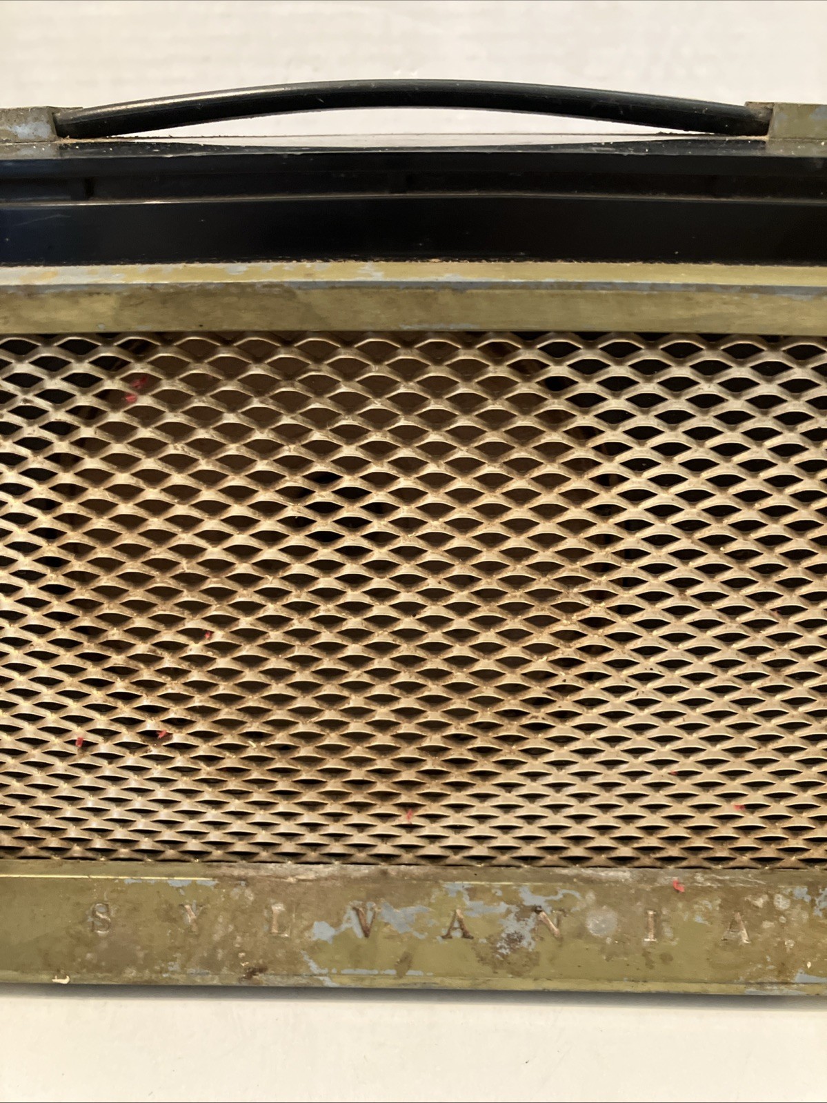 Vintage 1950’s Sylvania Model No. 614 AM Radio Parts And Repair Only