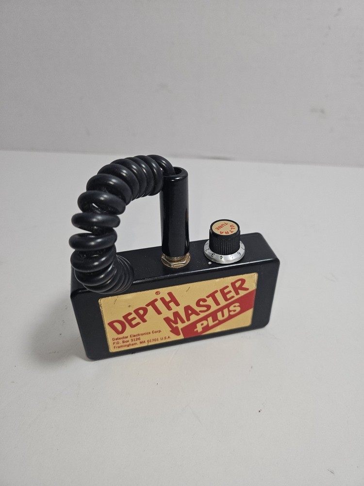 Depth, Master, Boost The Deeper Signals And Reduces Surface Loud Responses