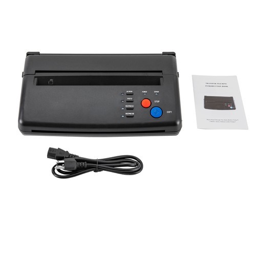 Tattoo Thermal Stencil Maker Tattoo Transfer Copier Stencil Printer Machine.