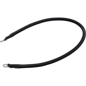 Moose Offroad Battery Cable - 18" - Black