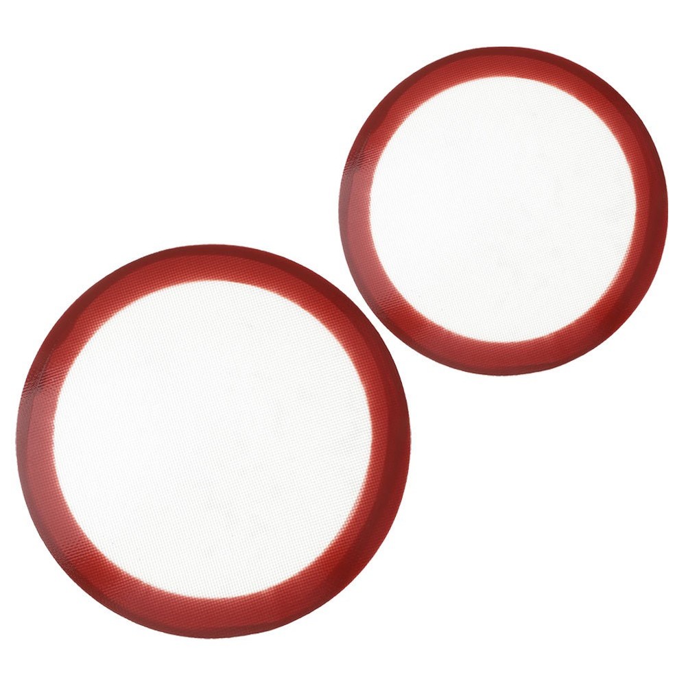 2 Pcs Nonstick Baking Sheets Non-stick Silicone Mat Multi Purpose