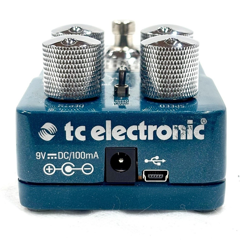 TC Electronic The Dreamscape Modulation Multi-Effect Chorus Flanger Vibrato Use
