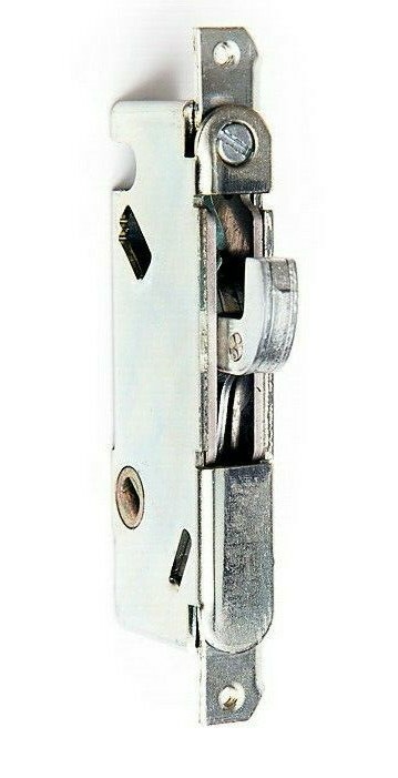 NEW Sliding Patio Door Steel Mortise Lock Round Face Prime-Line E2014 Adjustable