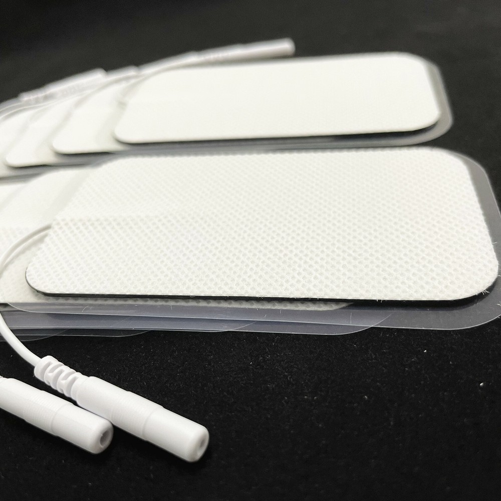4/8 Pcs Large Tens Unit Replacement Electrode Pads For Muscle Stimulator Machine