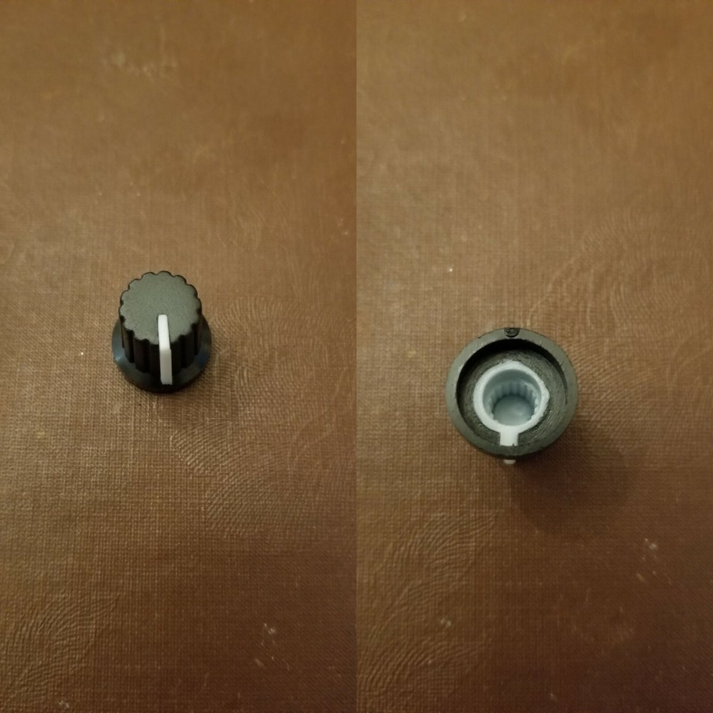 Potentiometer Knob 6mm Shaft 1PC