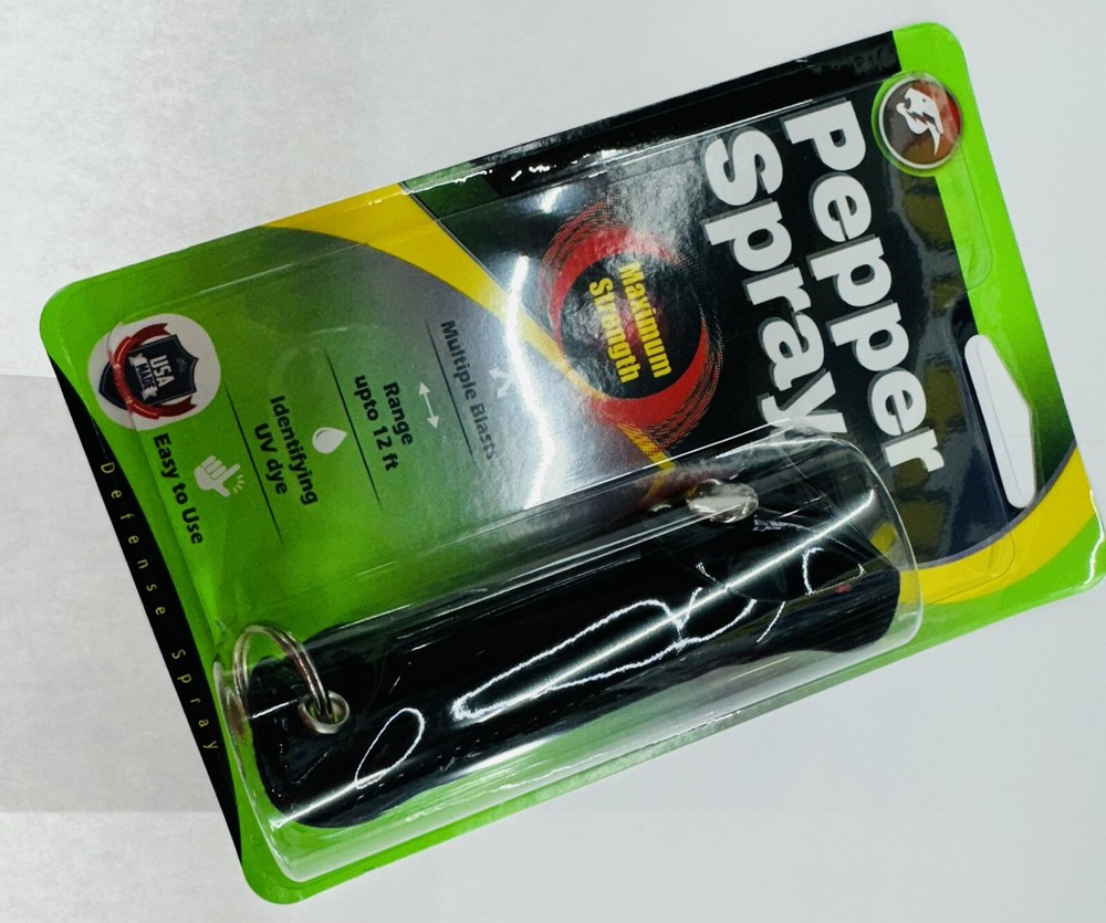 PEPPER SPRAY SELF DEFENSE SECURITY PROTECTION
