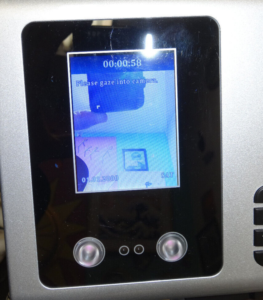 Face Fingerprint Time Attendance Working!!*