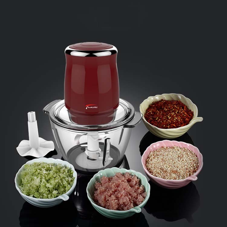 Electric Meat Grinder Multifunction Food Processor Mixer Chopper Vegetable Fruit