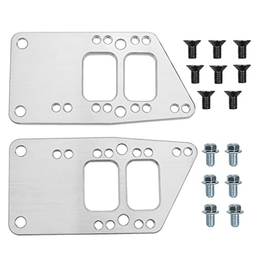 for LS Swap Motor Mounts Adapter Plates - LS Conversion Adjustable Universal