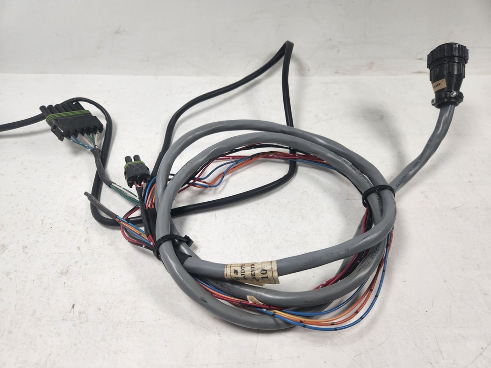 Norac UC4 control panel. Sprayer boom height control JD7