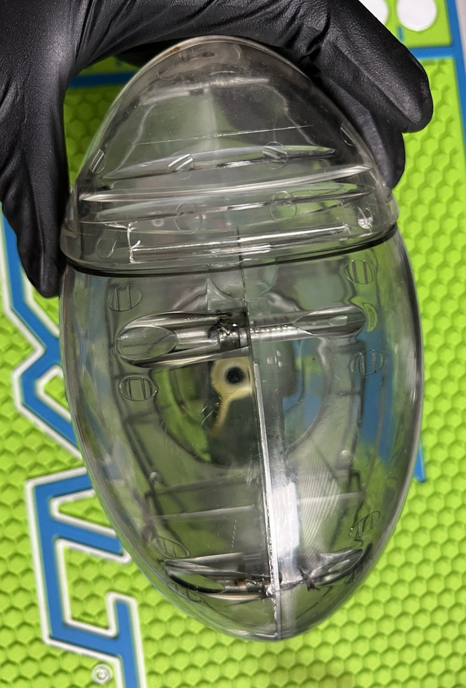 VIEWLOADER 12V VL EVOLUTION EVLUTION 2 PAINTBALL LOADER HOPPER -SMOKE -TESTED OG